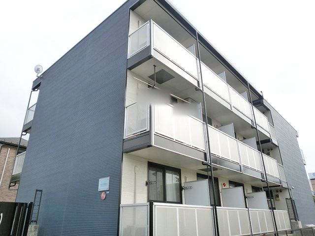 レオパレスウィン ネクストの外観画像