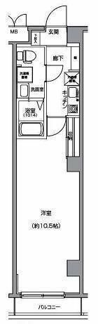 ラ・シード国分寺の間取り画像