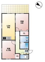 サンスーシYの間取り画像