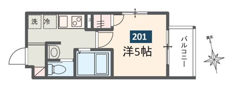 メルディア巣鴨の間取り画像