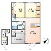 The Lerato（ザ レラート）の間取り画像