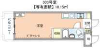 ドミトリ武蔵関の間取り画像