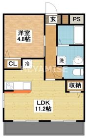ラピュタの間取り画像