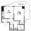 ヴィラデステKOSUGEの間取り画像