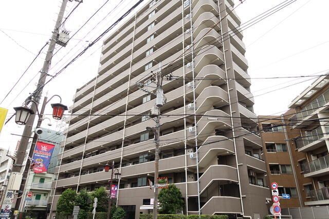 コスモ国立の外観画像