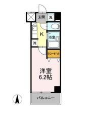 ロイヤル武蔵野の間取り画像