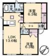 M’s Pronube 弐番館の間取り画像