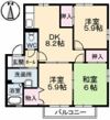 フォーブル戸坂 A棟の間取り画像