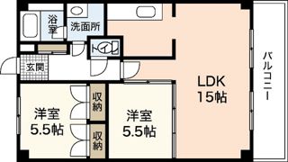 フォーシーズンズAPの間取り画像