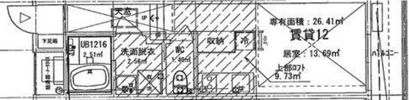 フィユメゾン学南町の間取り画像