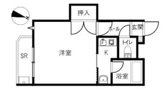 ヴィクトリア葉山の間取り画像