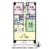 ファミーユ南摂津の間取り画像