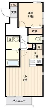T’sCOURTの間取り画像