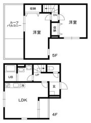 DEAR ECLASS TORITSUDAIの間取り画像
