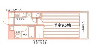 ウィステリア絵図町の間取り画像