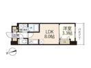 S-RESIDENCE広島駅clarityの間取り画像