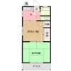 松風荘Ⅱの間取り画像