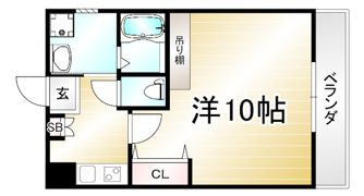 Gladvis kuramaguchiの間取り画像