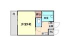 アサリハイツの間取り画像