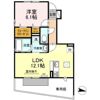 セジュール澄Ⅱ B棟の間取り画像