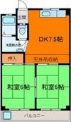 メゾン笹山の間取り画像
