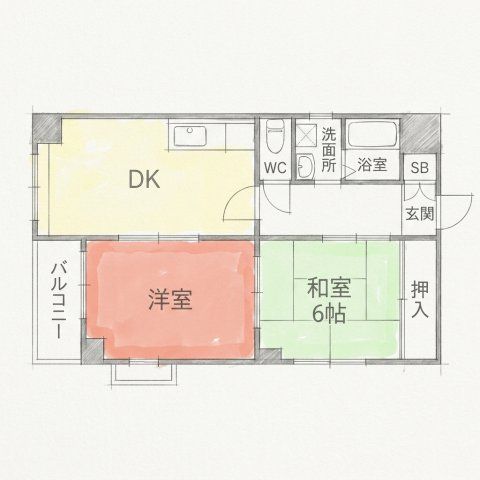 間取図