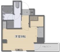 エスポワール上汐の間取り画像