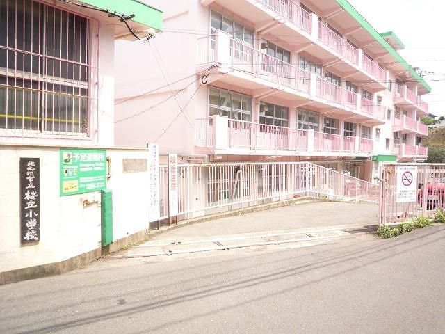 桜丘小学校(350m)