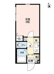 グランクオール南千住の間取り画像