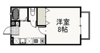 グランジャ Aの間取り画像