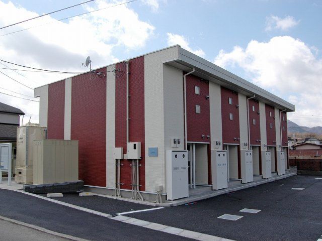 レオネクストハングルーズの外観画像