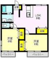 エスパシオC棟の間取り画像