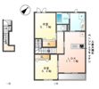 フィオーレⅡの間取り画像