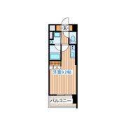 セレブアロース長町の間取り画像