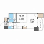 セレニテ本町グランデの間取り画像