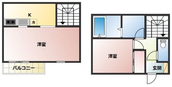 RadIAnce大府の間取り画像