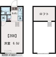 セントポールズガーデン志木の間取り画像