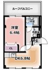 ハイツ濱口の間取り画像
