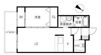 Jupiter EASTの間取り画像