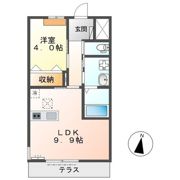 prior Fukue（プリオール フクエ）の間取り画像