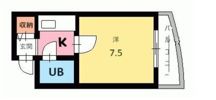 ハイム助任の間取り画像