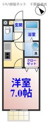 仮称）宮崎町共同住宅の間取り画像