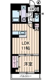 YAYOI COURTの間取り画像