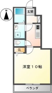 メゾン・レガシィの間取り画像