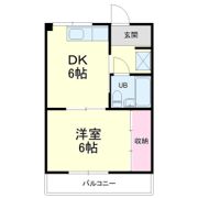ローレルハイツの間取り画像