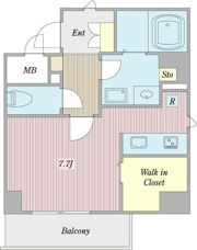 アビタシオン今池マルシェの間取り画像