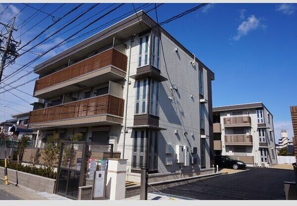 ラルジュ高峯 Aの外観画像