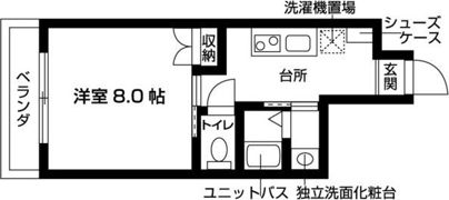 サンシャイン本山の間取り画像
