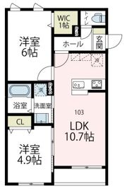 ユアメゾン五月台の間取り画像