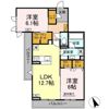 D-Invest陣場 Bの間取り画像